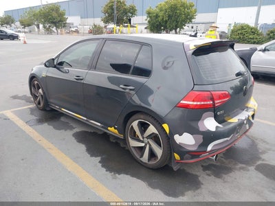 VOLKSWAGEN GOLF GTI