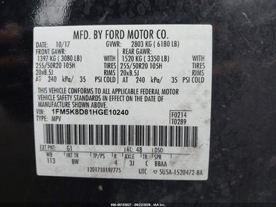 FORD EXPLORER