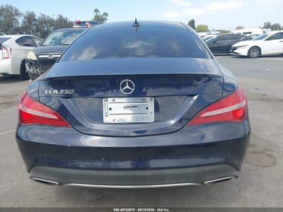 MERCEDES-BENZ CLA 250