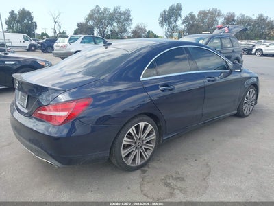 MERCEDES-BENZ CLA 250