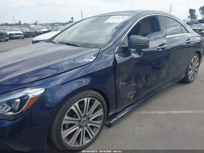 MERCEDES-BENZ CLA 250
