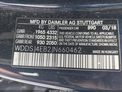 MERCEDES-BENZ CLA 250