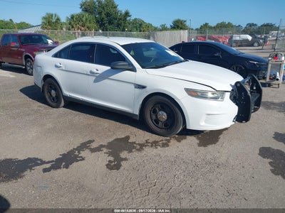 FORD POLICE INTERCEPTOR