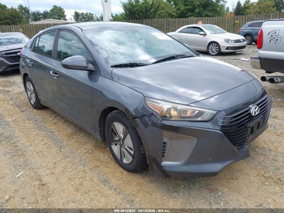 2018 HYUNDAI IONIQ HYBRID BLUE