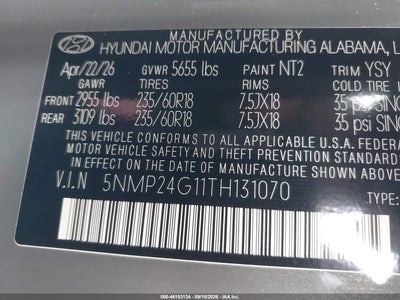HYUNDAI SANTA FE HYBRID