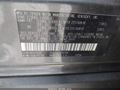 TOYOTA RAV4 HYBRID