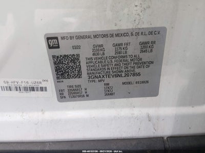 CHEVROLET EQUINOX