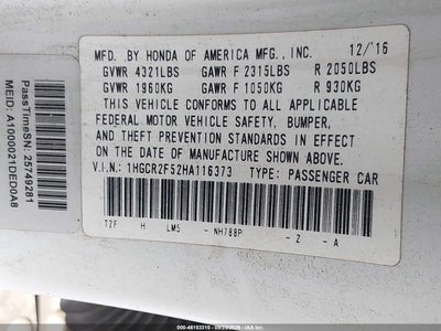 HONDA ACCORD