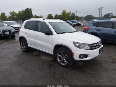 2017 VOLKSWAGEN TIGUAN 2.0T SPORT