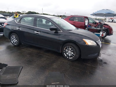 2015 Nissan Sentra Fe+ S/S/SL/SR/SV