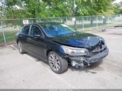 2015 Honda Accord Sport