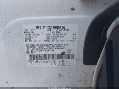FORD EDGE