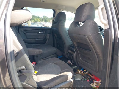 2016 CHEVROLET TRAVERSE 8