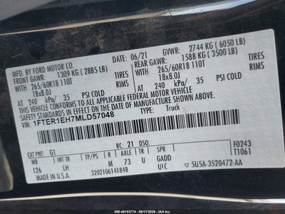 FORD RANGER