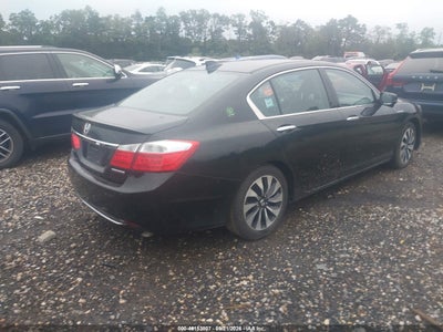 HONDA ACCORD HYBRID