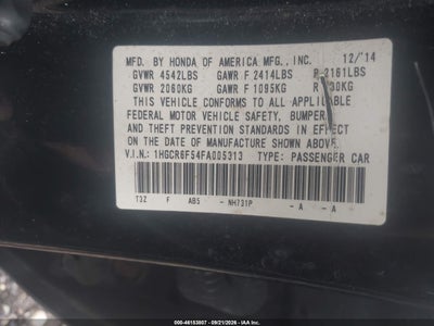 HONDA ACCORD HYBRID