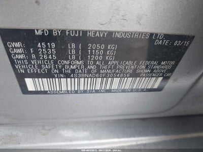 SUBARU LEGACY
