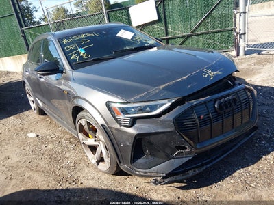 2022 AUDI E-TRON S PRESTIGE QUATTRO