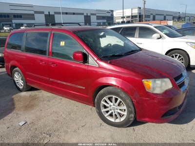 2014 DODGE GRAND CARAVAN SXT