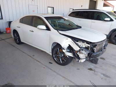 2014 NISSAN MAXIMA 3.5 S