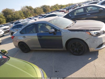 2015 SUBARU LEGACY 13