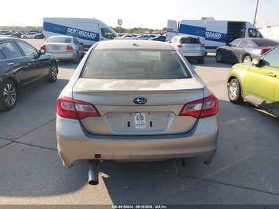 2015 SUBARU LEGACY 16