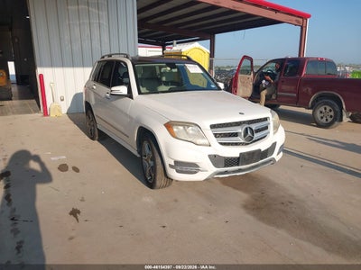 2013 MERCEDES-BENZ GLK 250 BLUETEC 4MATIC