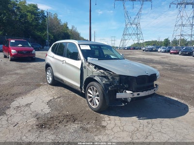 BMW X3 2015 VIN 5UXWX9C5XF0D59920