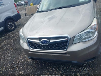 SUBARU FORESTER