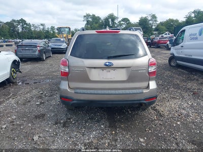 SUBARU FORESTER