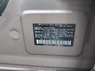 SUBARU FORESTER