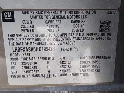 BUICK ENVISION