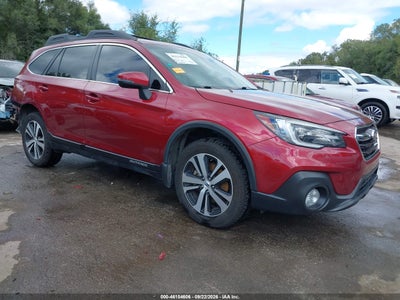 SUBARU OUTBACK 2019 VIN 4S4BSENC1K3364542