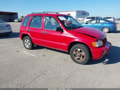 2001 KIA SPORTAGE EX/LIMITED