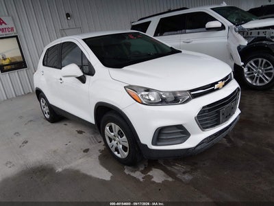 2018 CHEVROLET TRAX LS