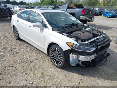 2017 FORD FUSION TITANIUM