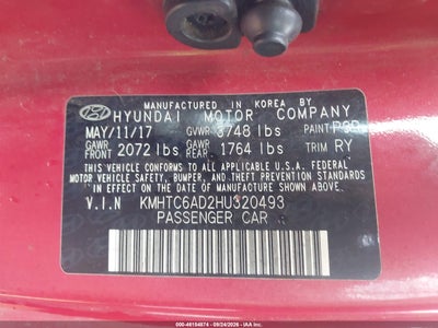 HYUNDAI VELOSTER