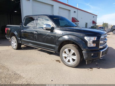 2017 FORD F-150 PLATINUM