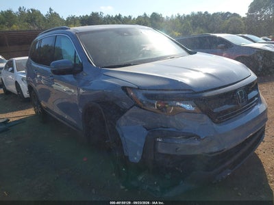 HONDA PILOT 2022 VIN 5FNYF6H26NB079533