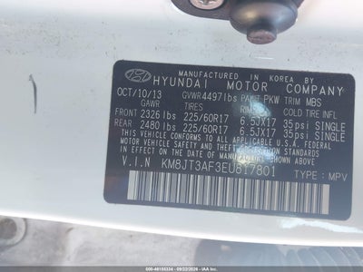 2014 HYUNDAI TUCSON 9