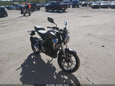 2019 HONDA CBF300 N