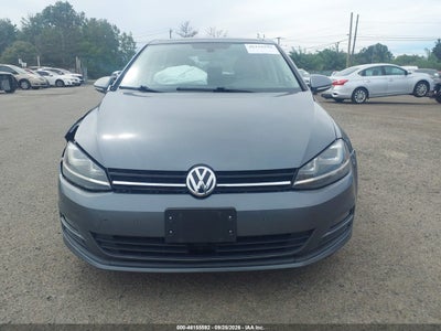 VOLKSWAGEN GOLF