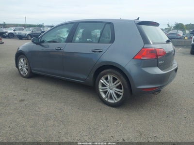 VOLKSWAGEN GOLF