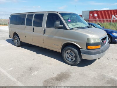 GMC SAVANA 2006 VIN 1GJHG39U061252591