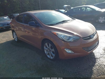 2012 Hyundai Elantra Limited