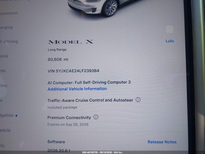 TESLA MODEL X
