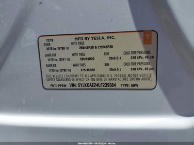 TESLA MODEL X