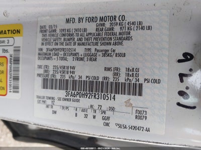 FORD FUSION