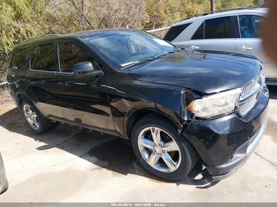 2013 DODGE DURANGO SXT