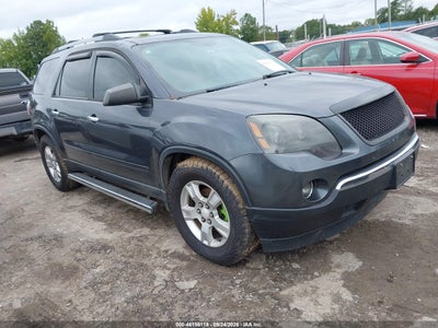 2012 GMC ACADIA SLE